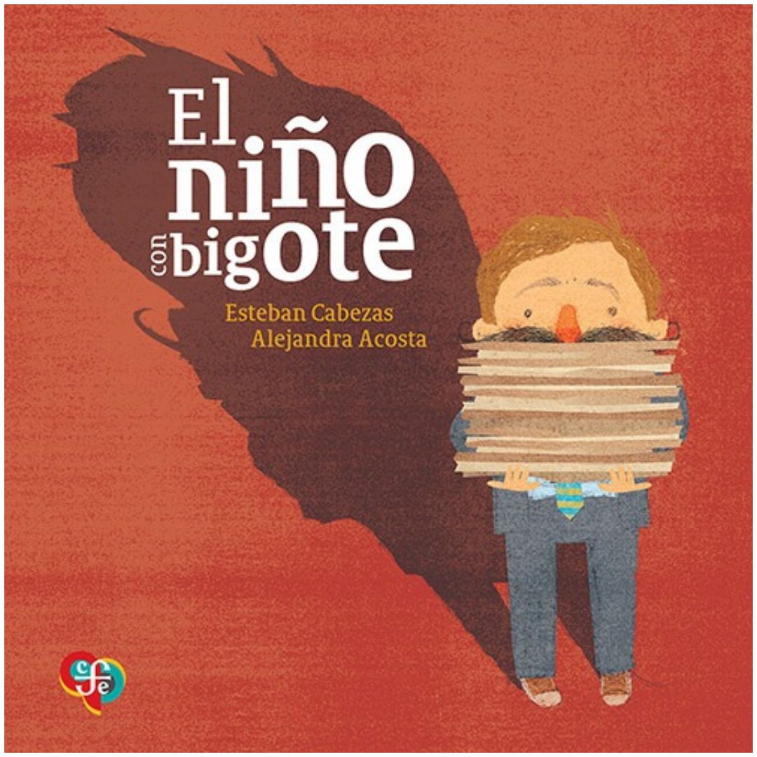 EL NIÑO CON BIGOTE