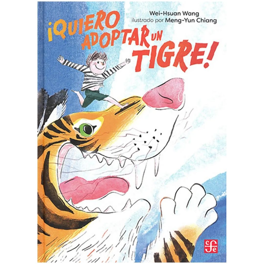 ¡QUIERO ADOPTAR UN TIGRE!