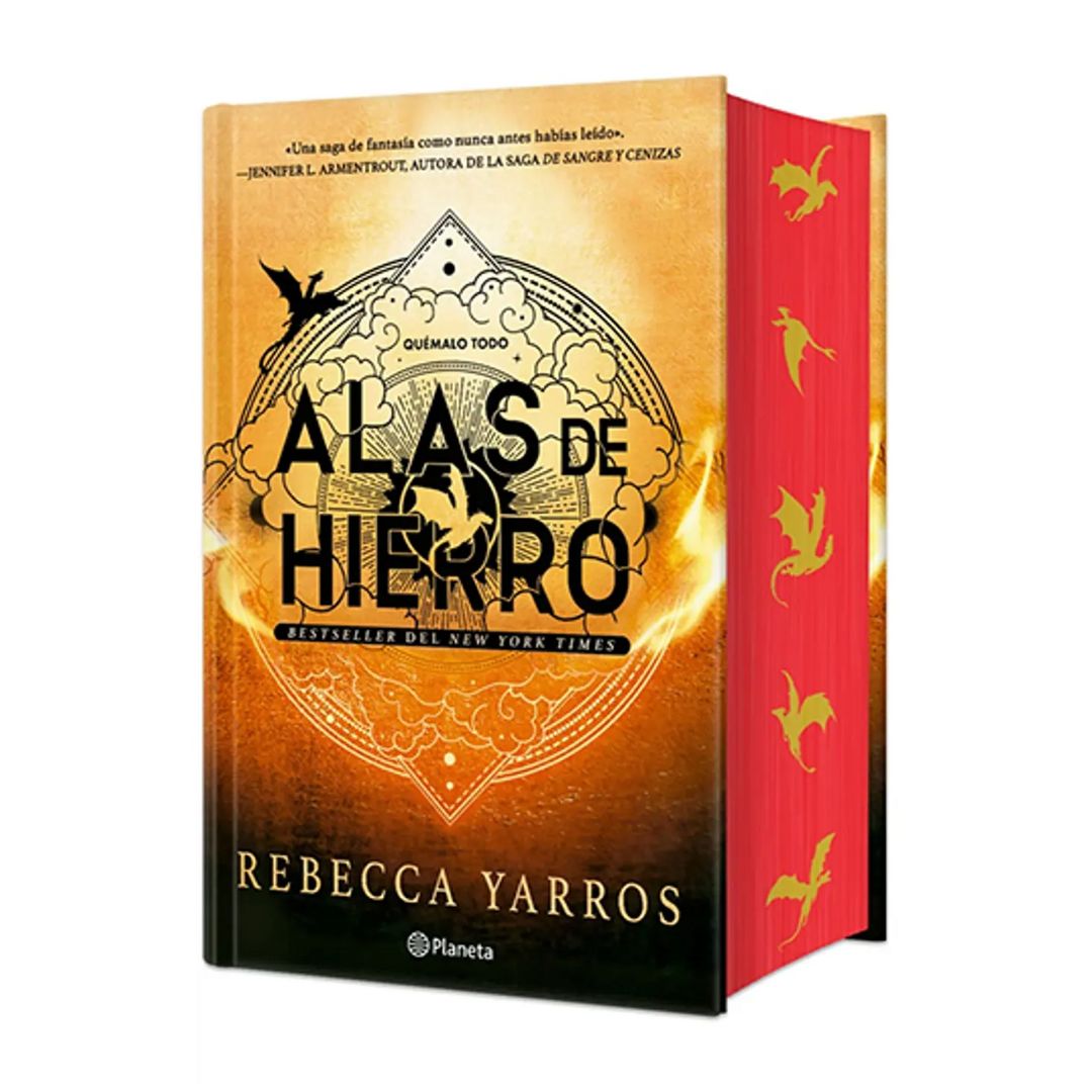 ALAS DE HIERRO (TD) Cantos Pintados