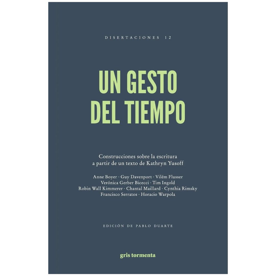 GESTO DEL TIEMPO, UN