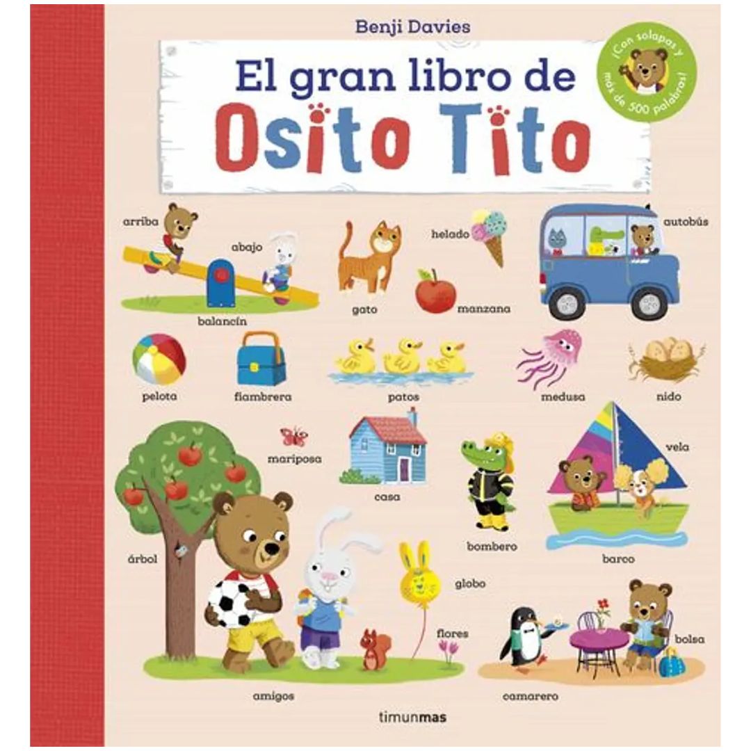 Gran libro de Osito Tito. El