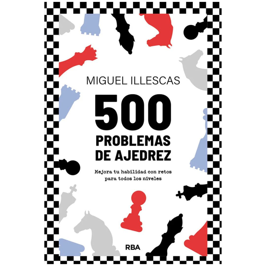 500 Problemas de ajedrez