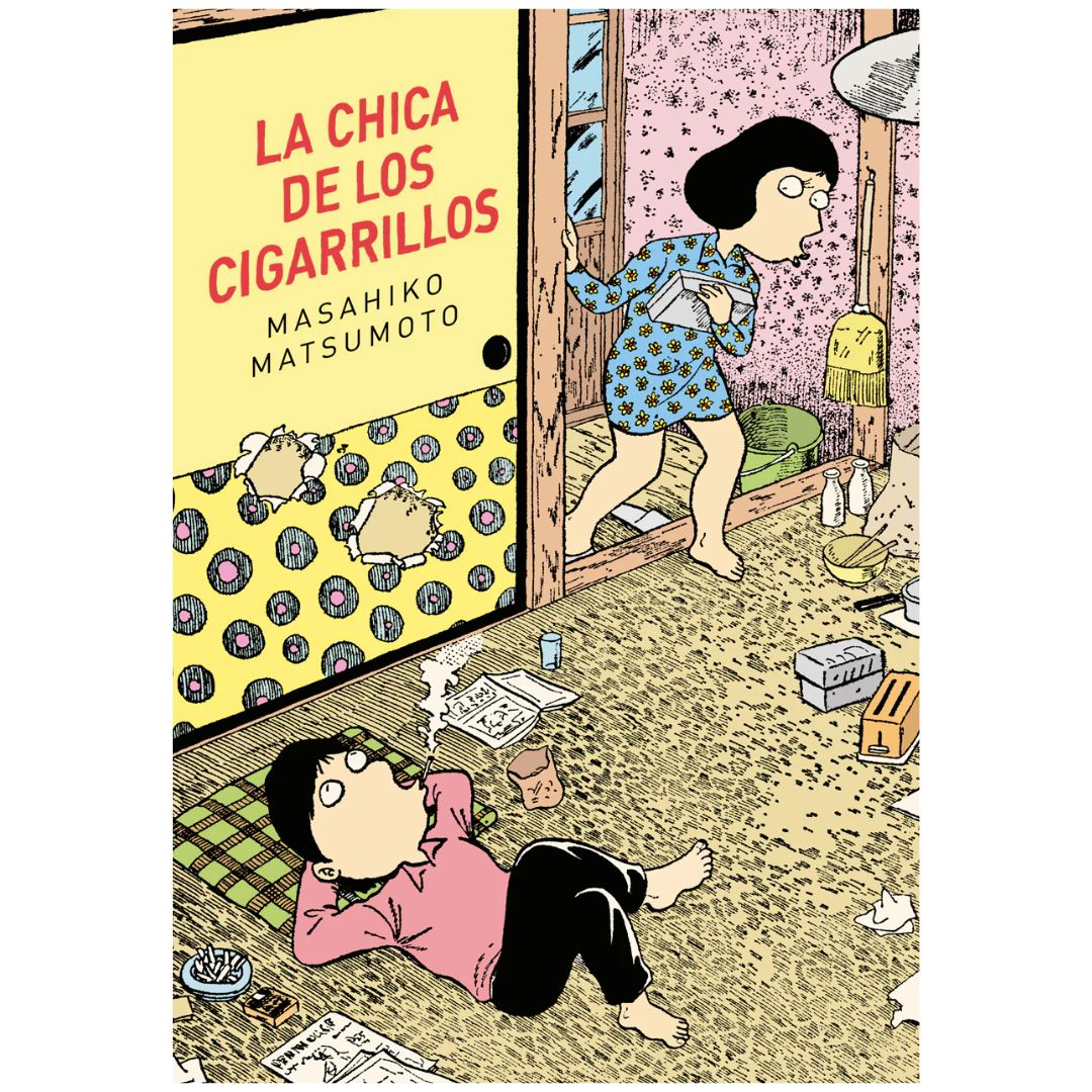 Chica de los cigarrillos. La