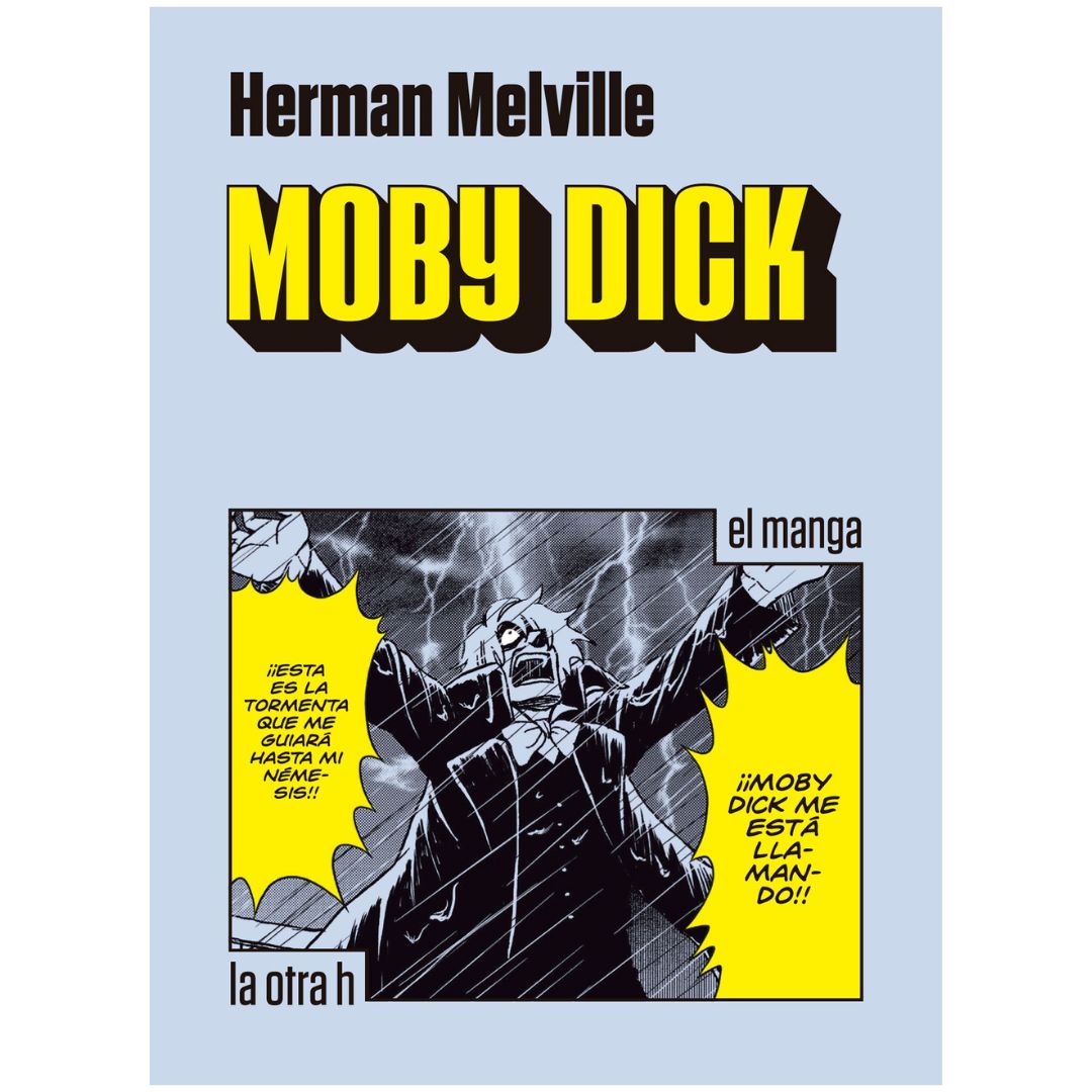 MOBY DICK (EL MANGA)