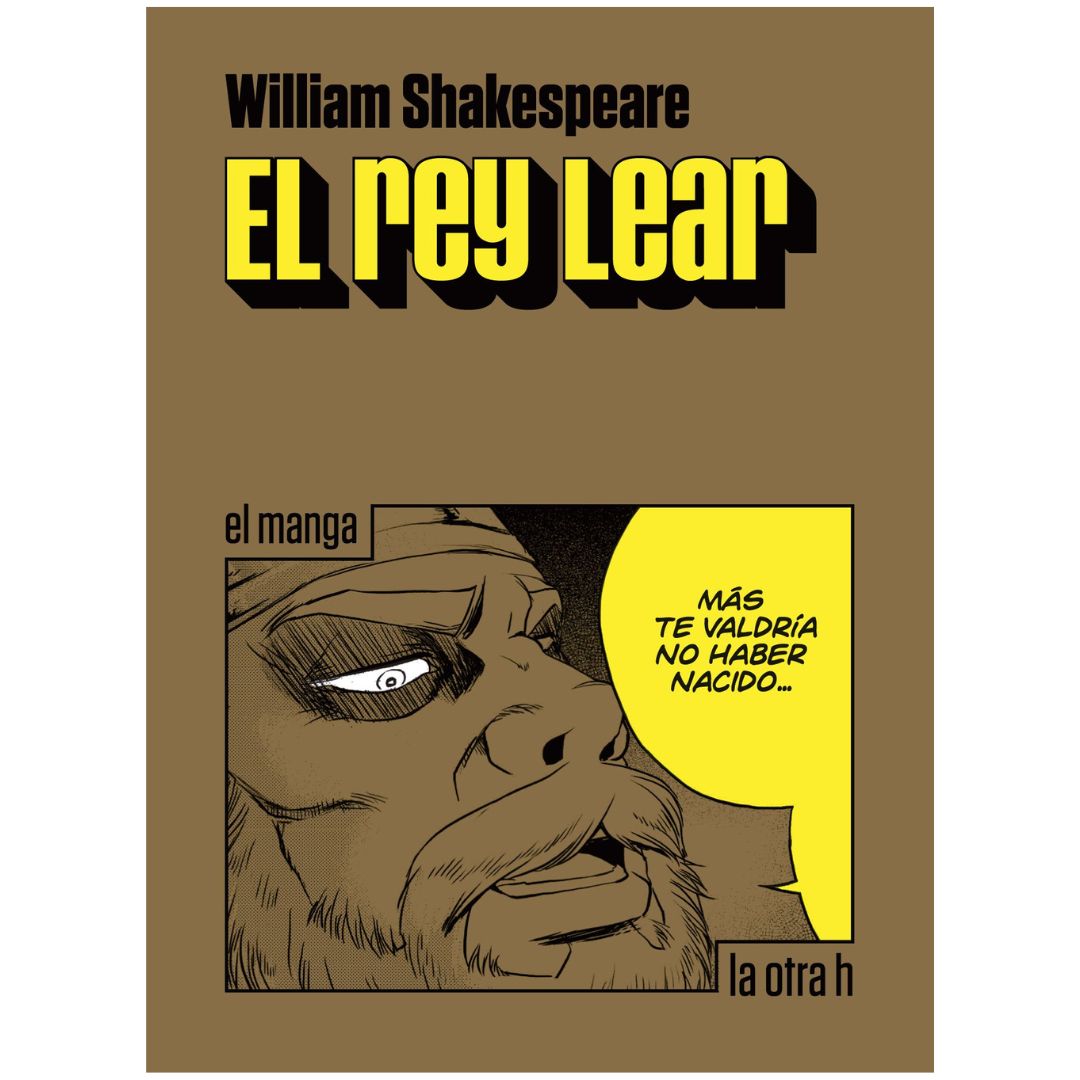 REY LEAR, EL (MANGA)