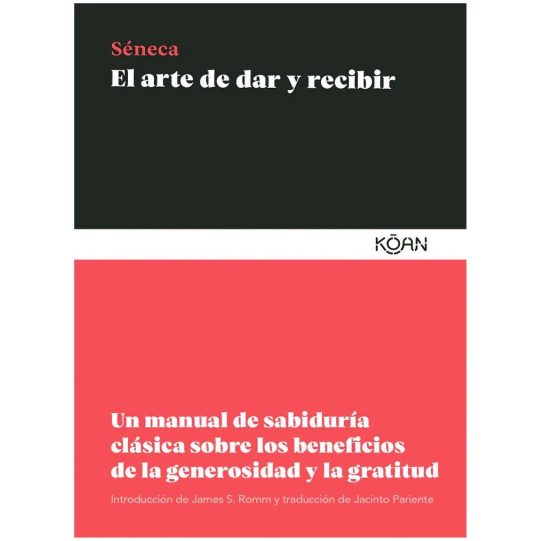 Arte de dar y recibir. El