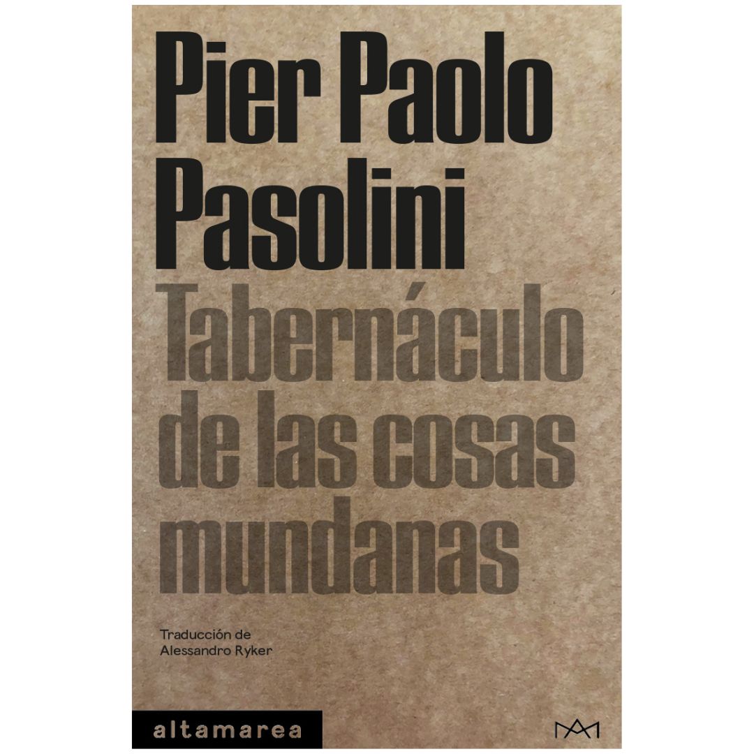 TABERNÁCULO DE LAS COSAS MUNDANAS
