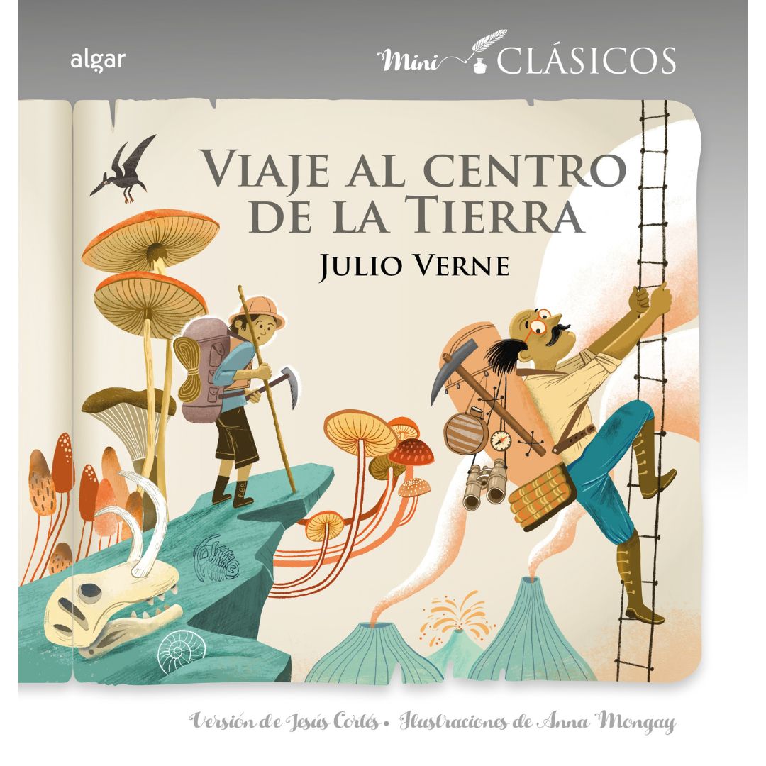 Viaje al centro de la Tierra (Miniclásicos)