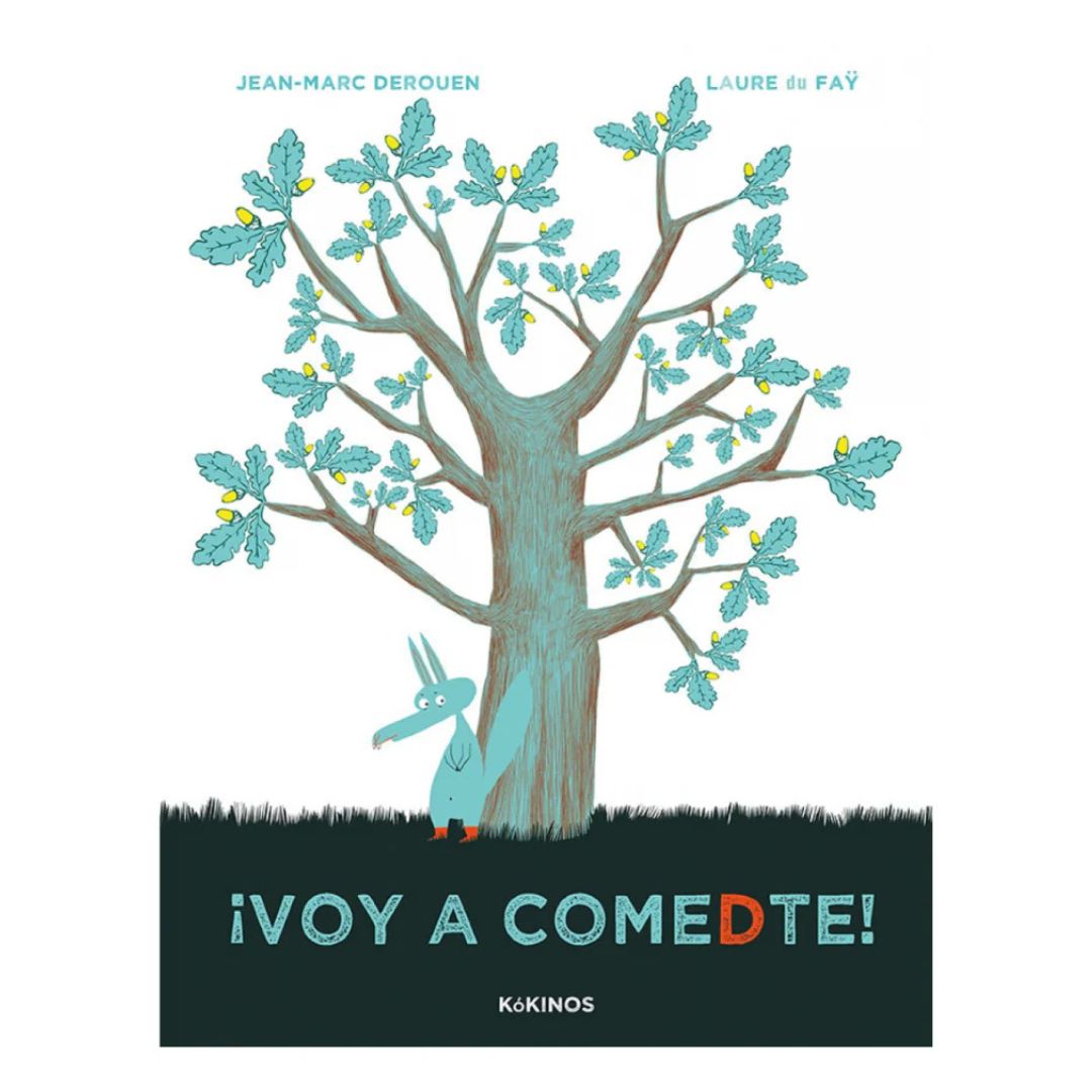 ¡Voy a comedte!