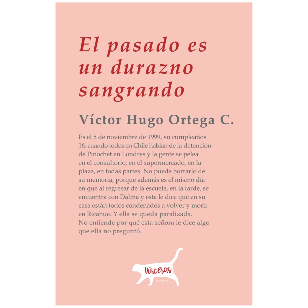 PASADO ES UN DURAZNO SANGRANDO. EL