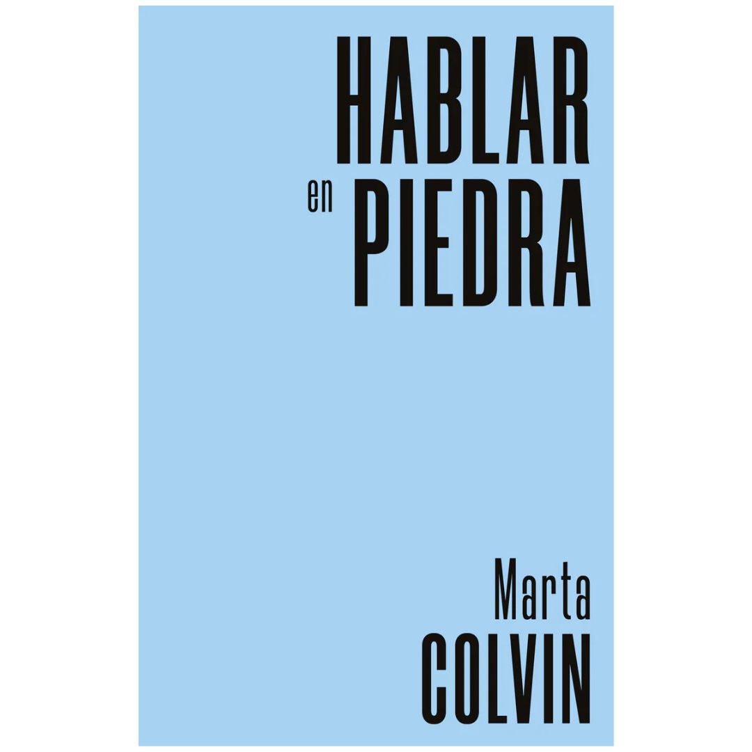 Hablar en piedra