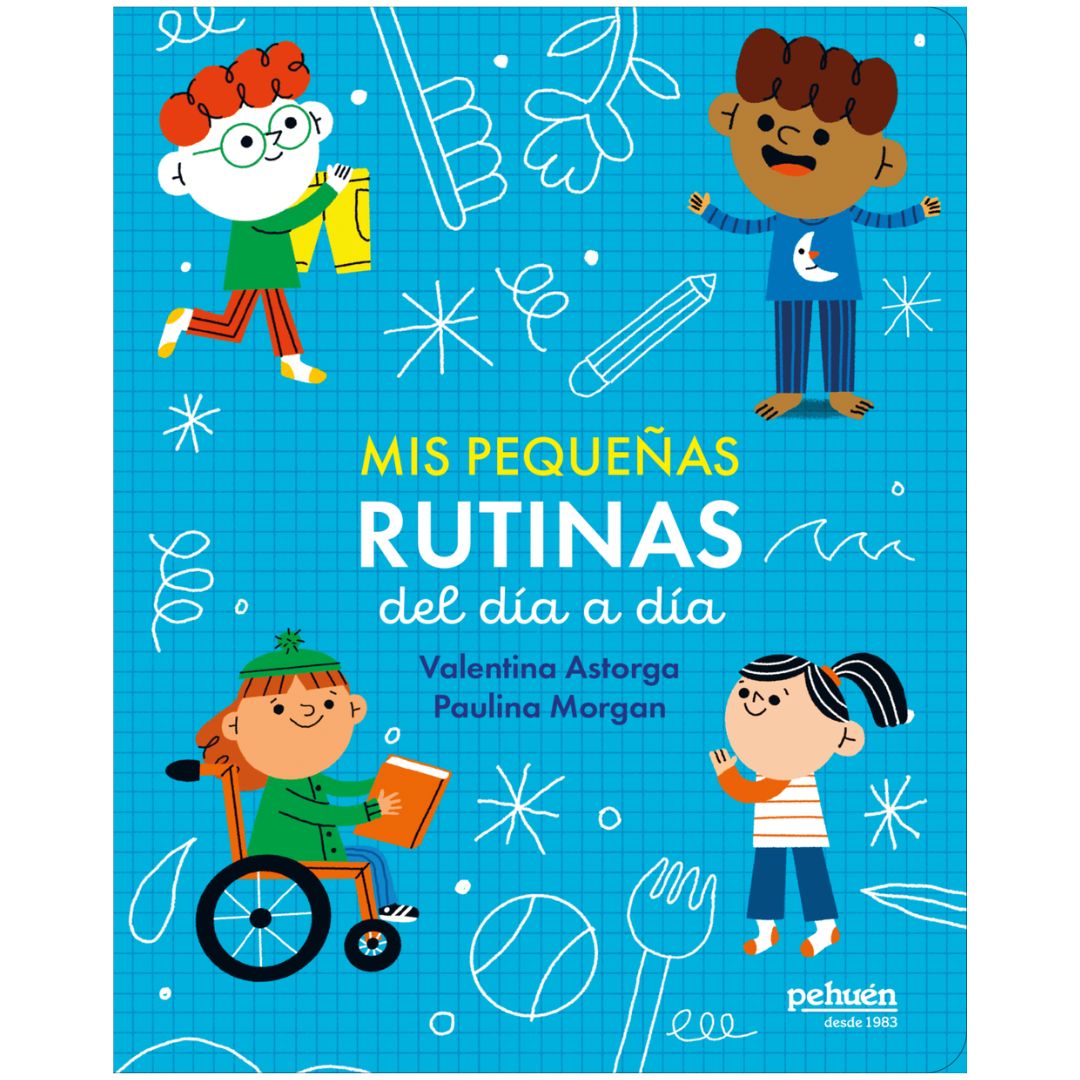 Mis pequeñas rutinas del día a día