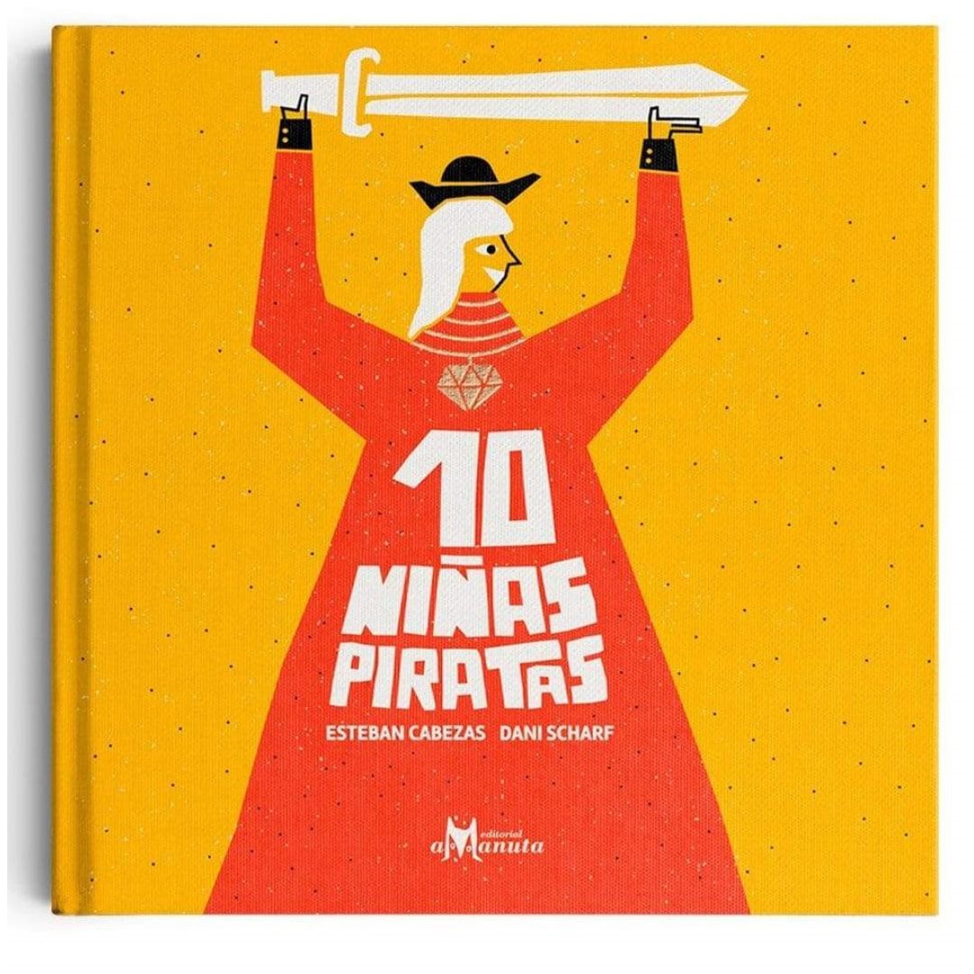 10 niñas piratas