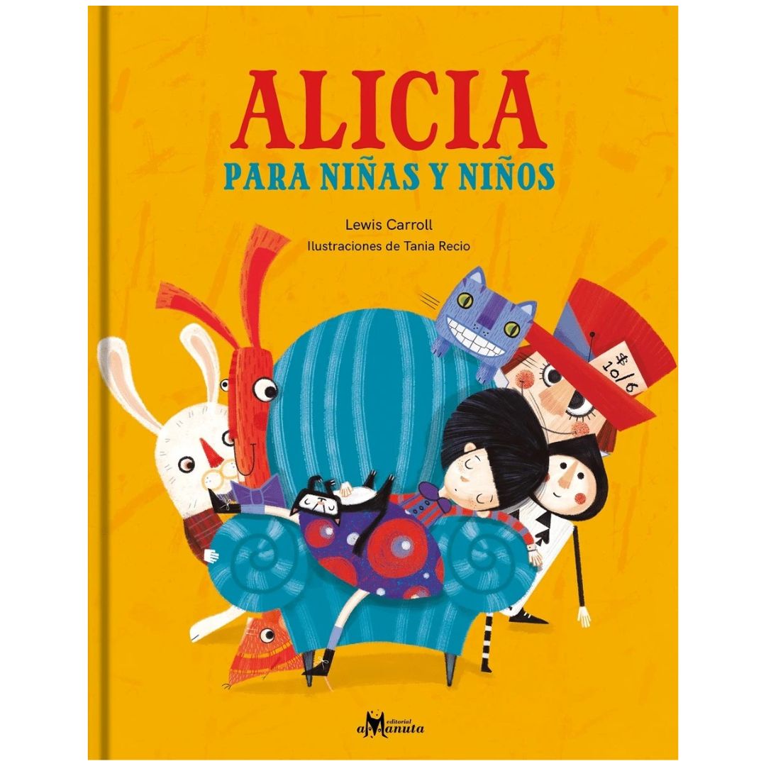 ALICIA PARA NIÑAS Y NIÑOS