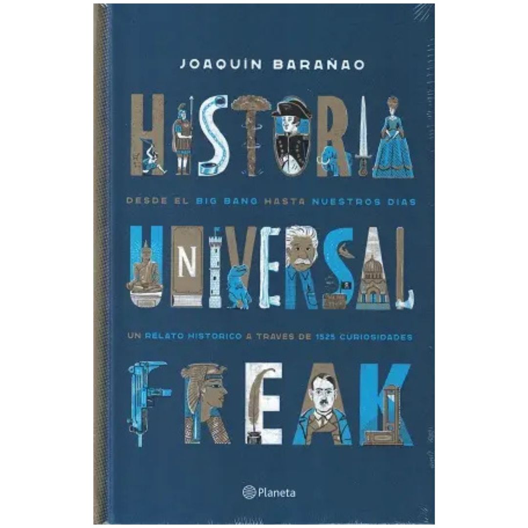 HISTORIA UNIVERSAL FREAK EDICIÓN ESPECIAL