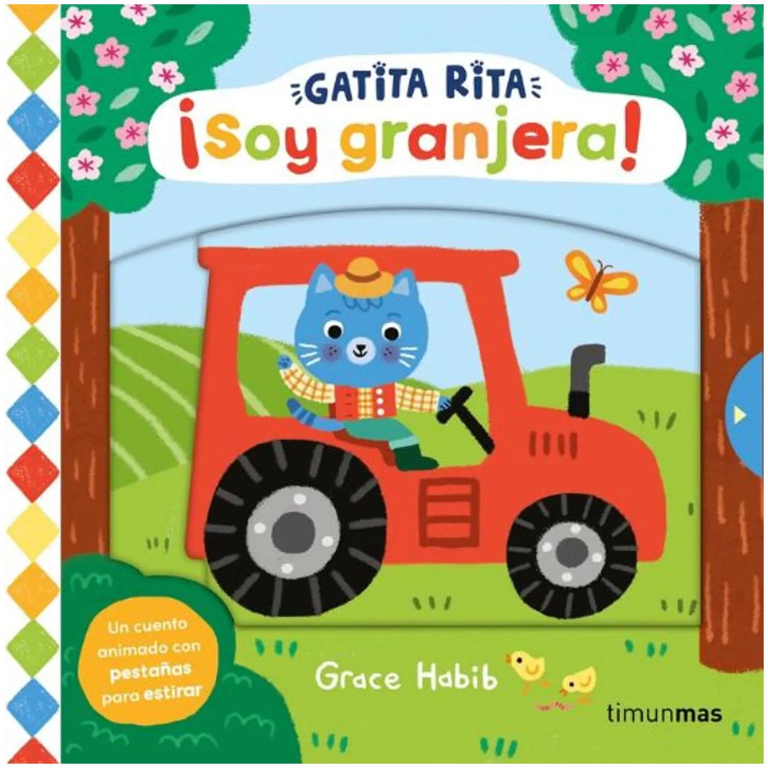 GATITA RITA ¡SOY GRANJERA!