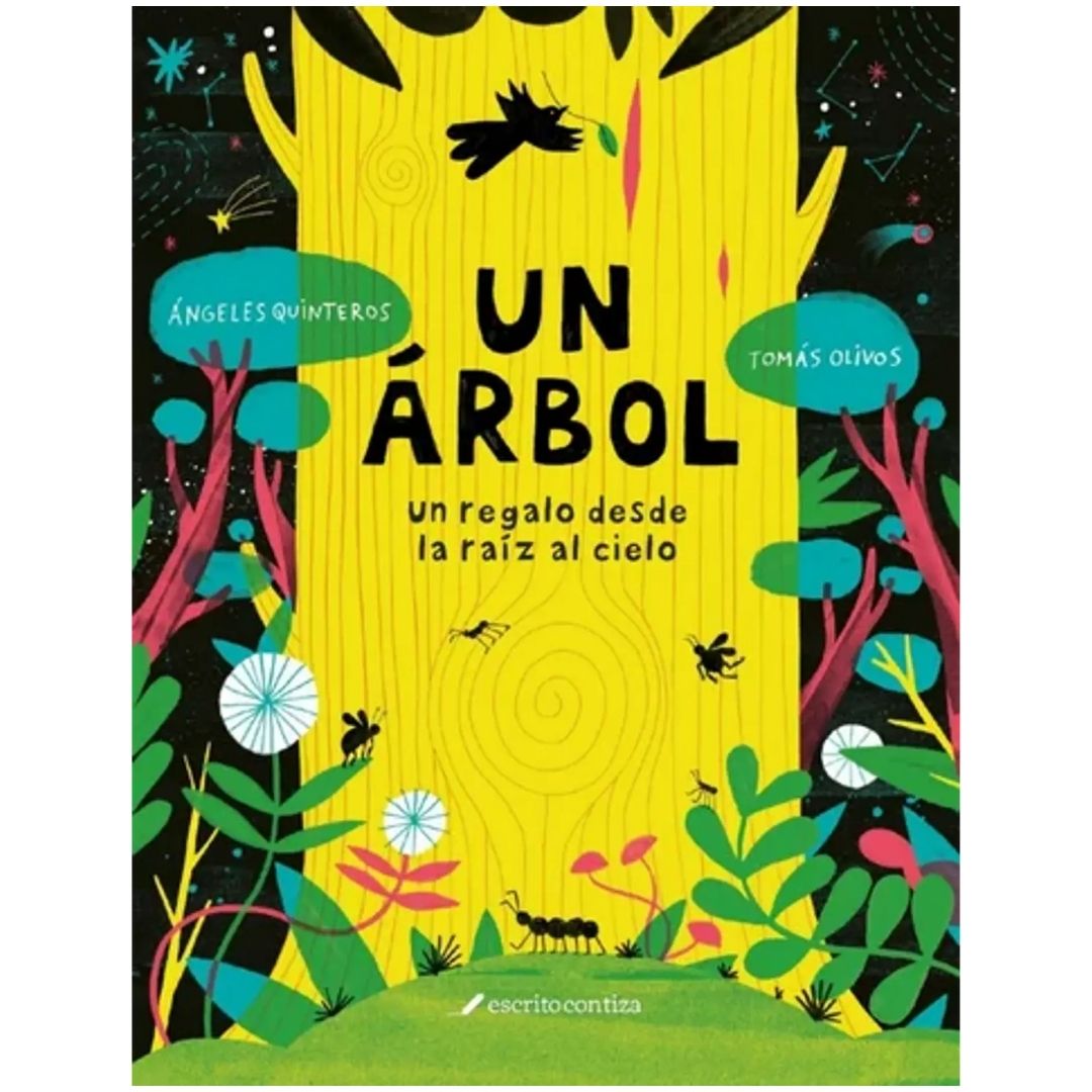 UN ÁRBOL. UN REGALO DESDE LA RAÍZ AL CIELO
