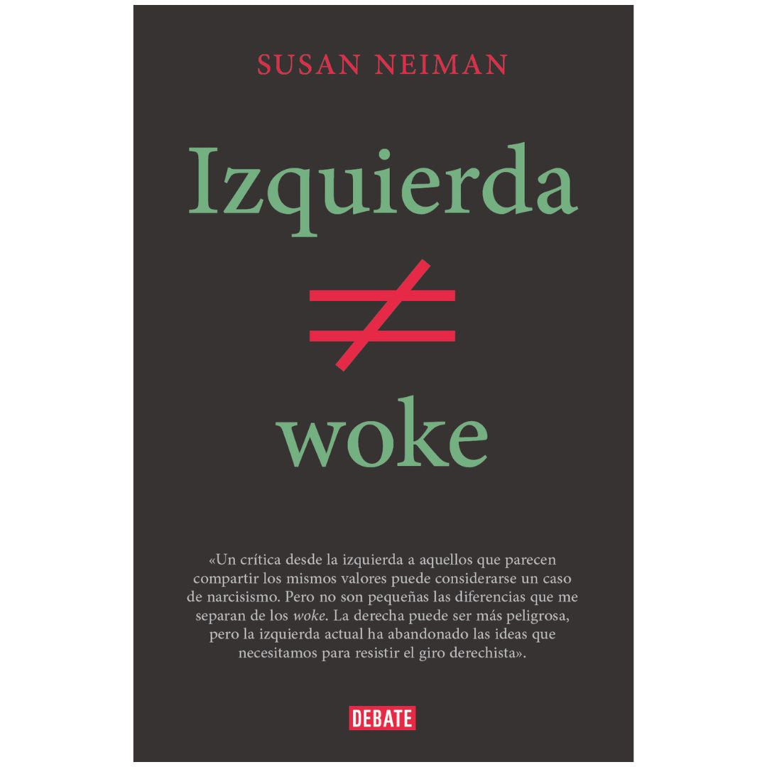 Izquierda no es Woke