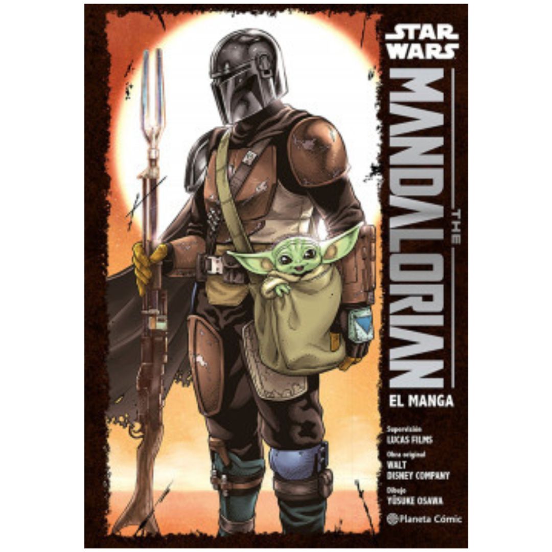 STAR WARS. THE MANDALORIAN N°1 (MANGA)