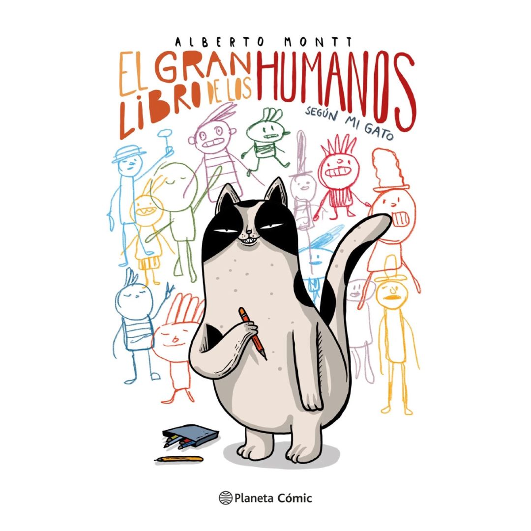 Gran libro de los humanos según mi gato. El