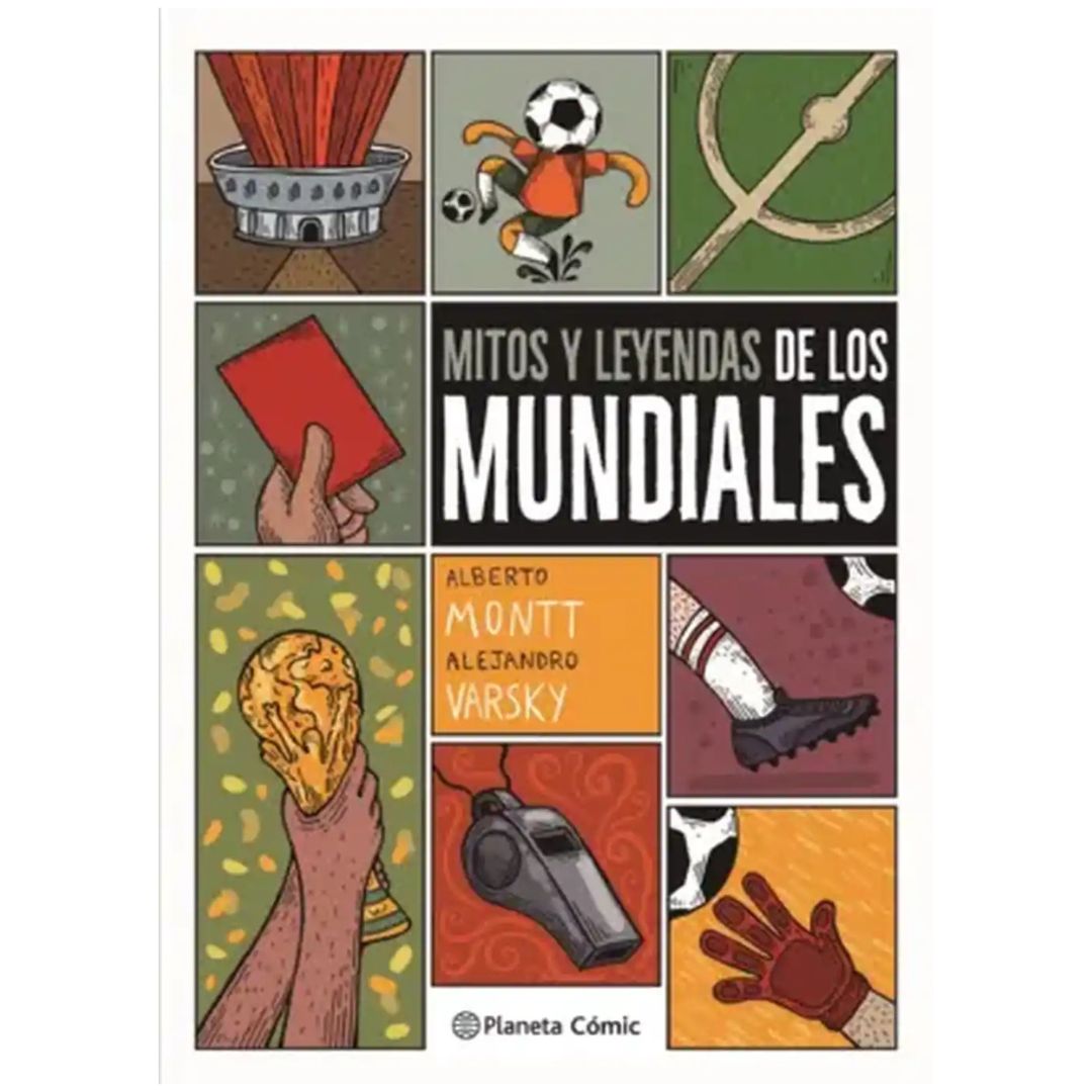 MITOS Y LEYENDAS DE LOS MUNDIALES