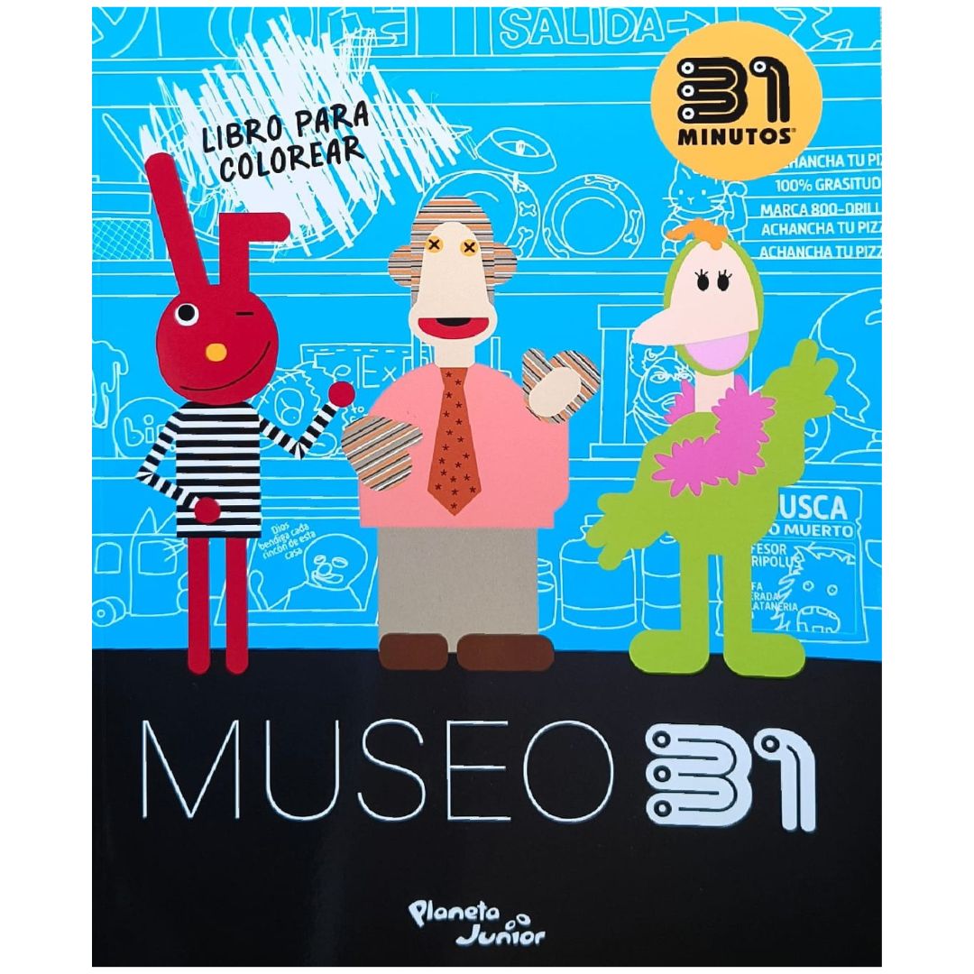 Museo 31 (Para pintar)