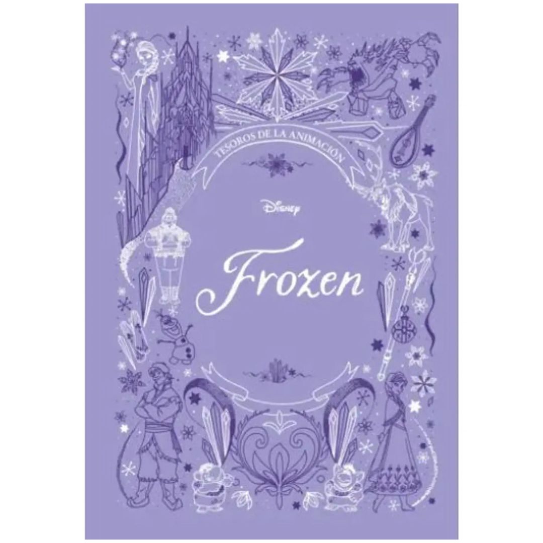 Tesoros de la animación: Frozen