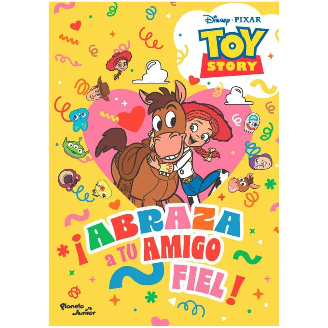 ¡ABRAZA A TU AMIGO FIEL!
