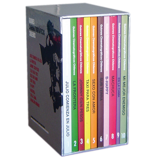 Coleccion Guiones Cinematograficos Chilenos