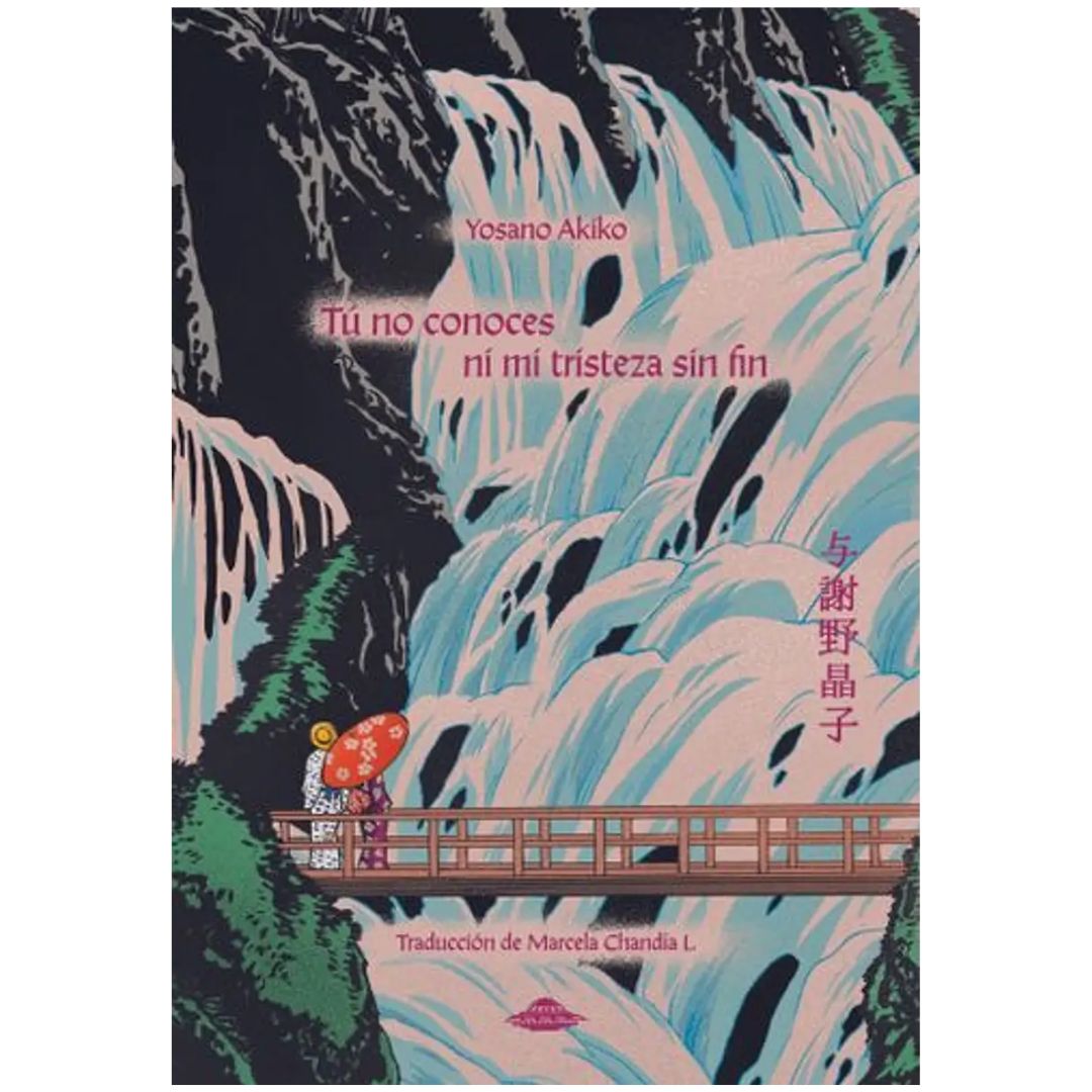 Tú no conoces ni mi tristeza sin fin. Tu