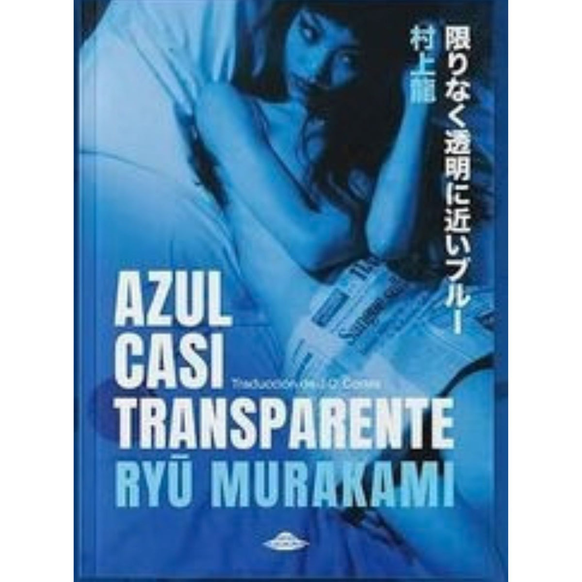 AZUL CASI TRANSPARENTE
