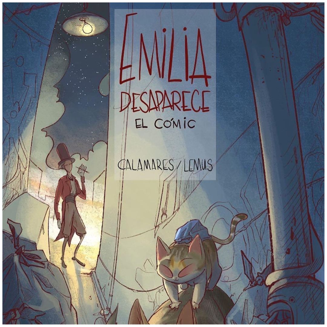 Emilia desaparece. El cómic