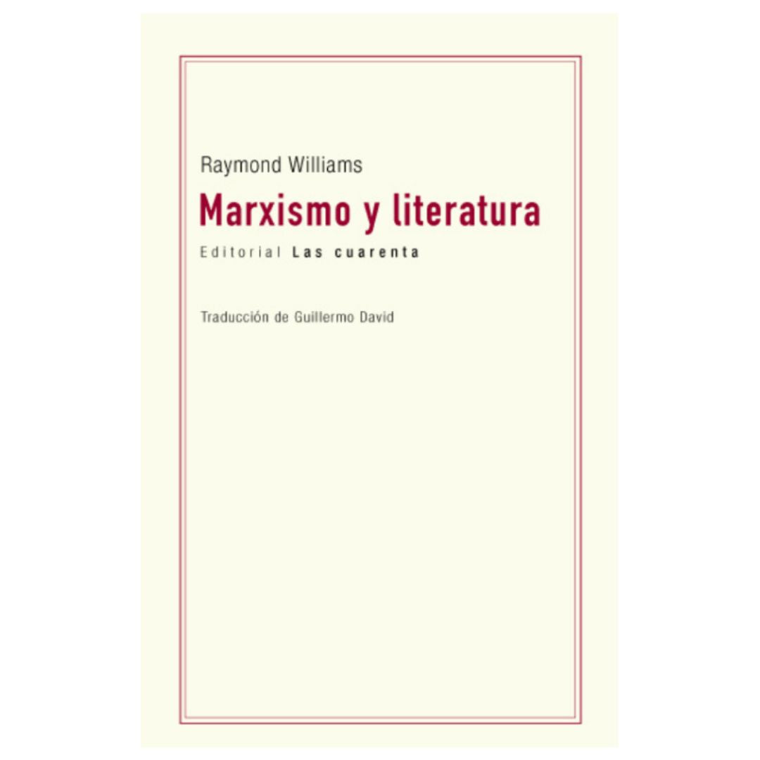Marxismo y literatura