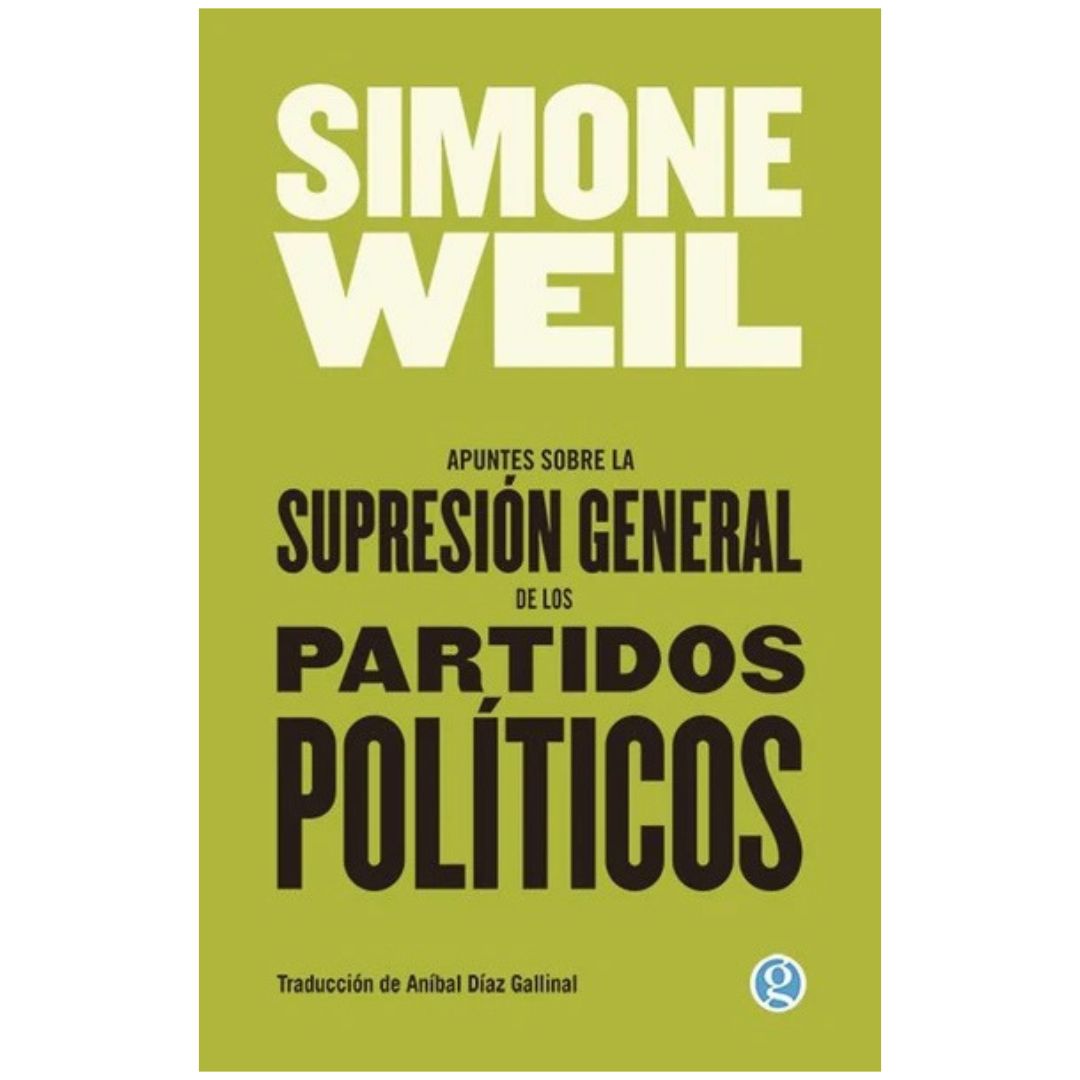 APUNTES SOBRE LA SUPRESIÓN GENERAL DE PARTIDOS POLÍTICOS