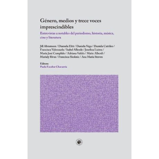 Género, medios y trece voces imprescindibles