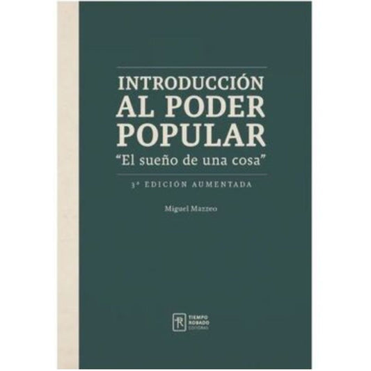 Introducción al poder popular