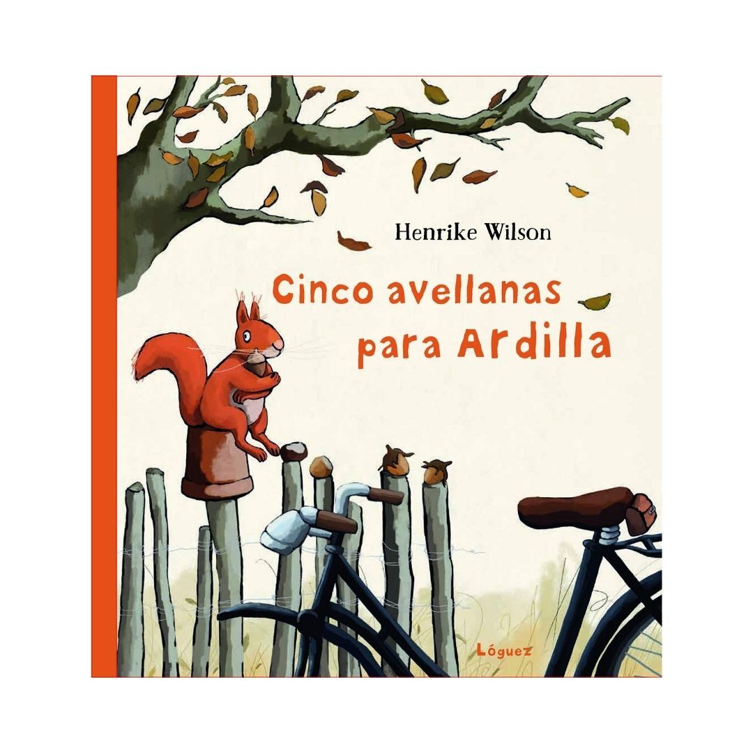 Cinco Avellanas Para Ardilla