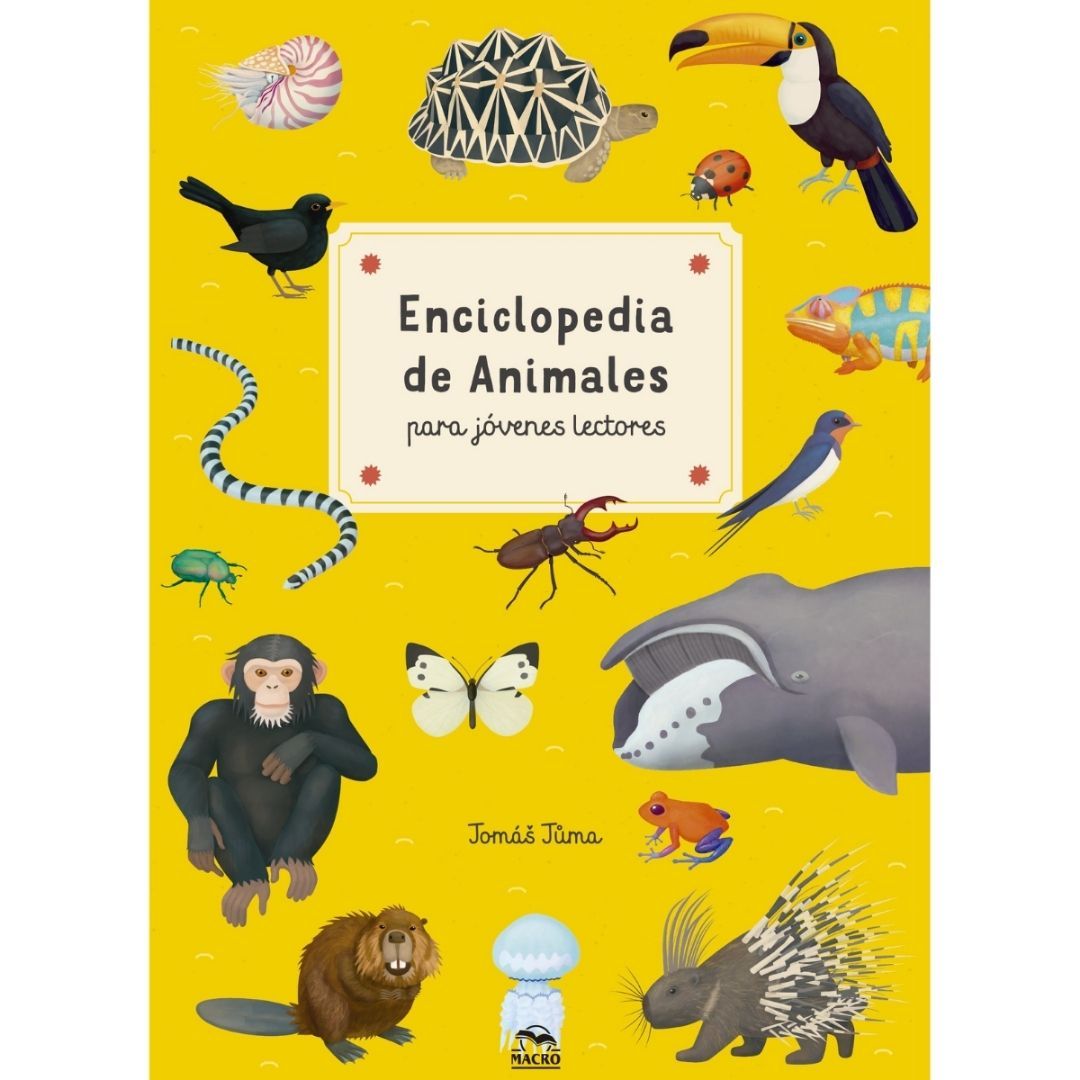 Enciclopedia De Animales Para Jovenes Lectores