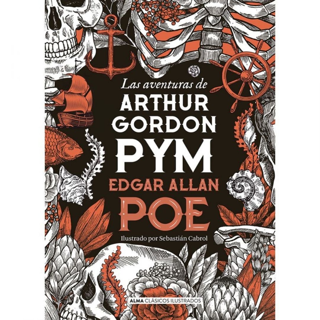Aventuras De Arthur Gordon Pyms