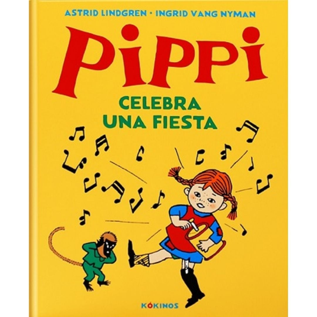 Pippi Celebra Una Fiesta
