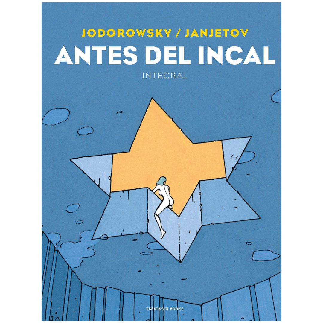 Antes del Incal (Ilustrado)