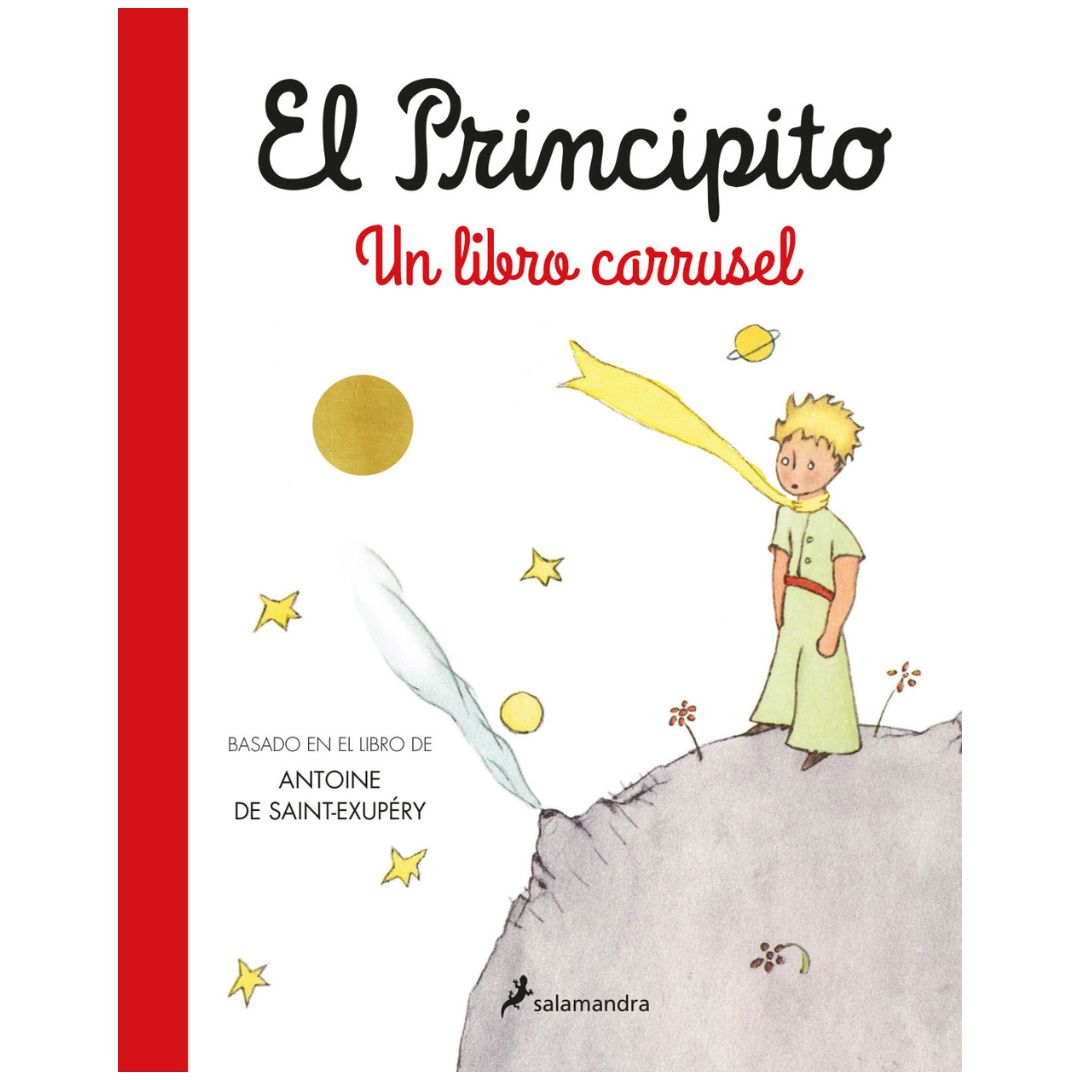 El principito. Un libro carrusel