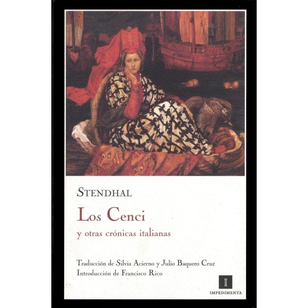 Cenci Y Otras Cronicas Italianas