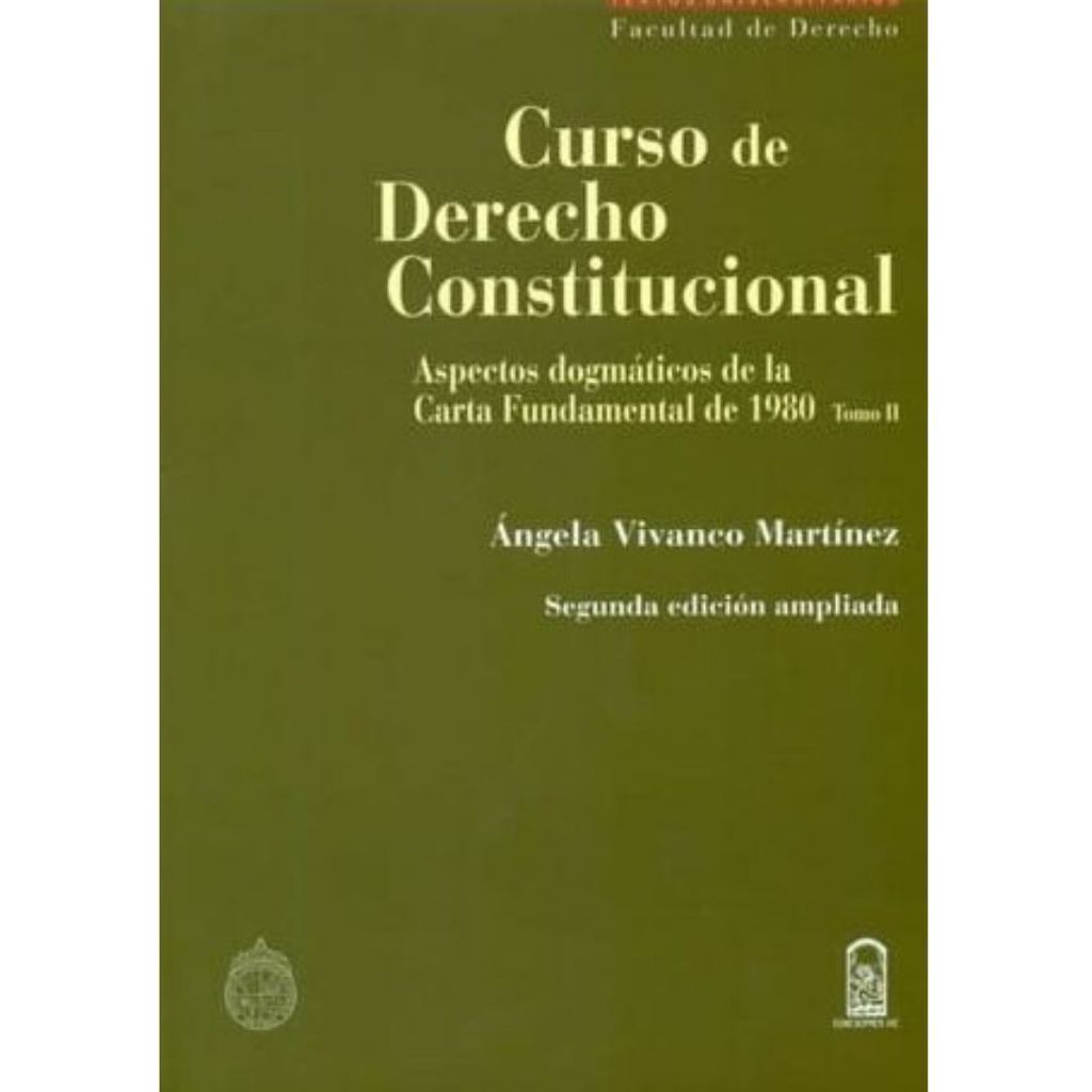 Curso De Derecho Constitucional Tomo Ii