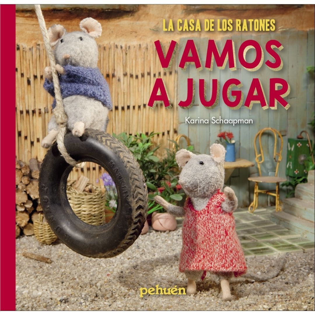Casa De Los Ratones Vamos A Jugar