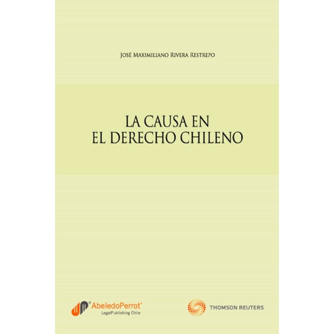 La Causa En El Derecho Chileno