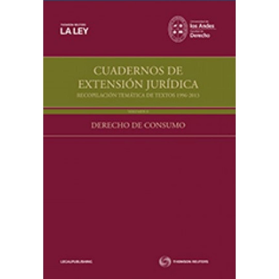 Cuadernos De Extension JuriDica Vol. 2 - Derecho De Consumo