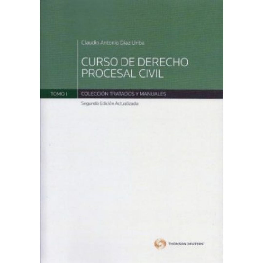 Curso De Derecho Procesal Civil Tomo I 2da Edicion Librería Imaginaria 4185