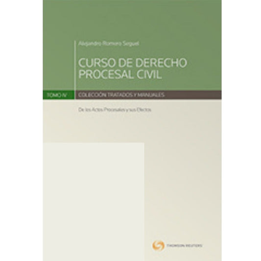 Curso De Derecho Procesal Civil Tomo Iv
