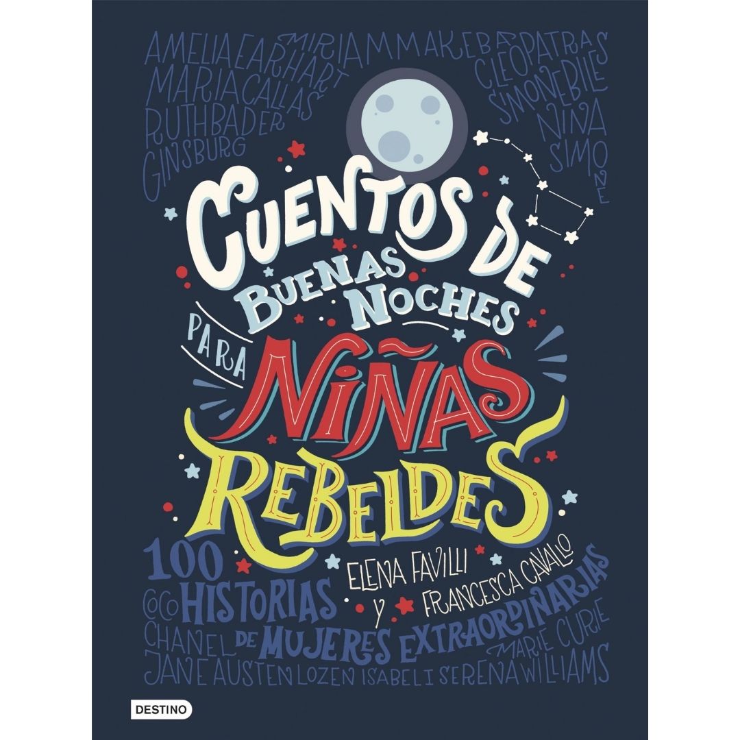 Cuentos De Buenas Noches Para Niñas Rebeldes 1